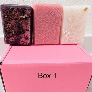 (Pack of 3)Artisan Handmade Soap bar, Body & Hand